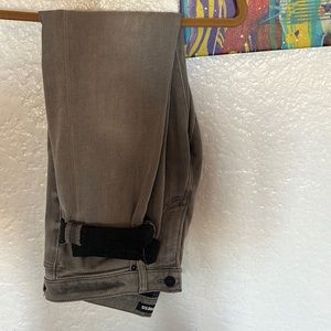 Express skinny stretch jeans 30/30 grey faded